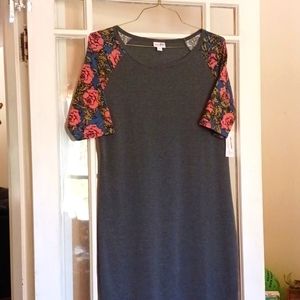 XL Julia fitted bodicon dress
